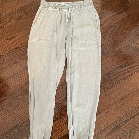 Thread & Supply Pants - Linen joggers